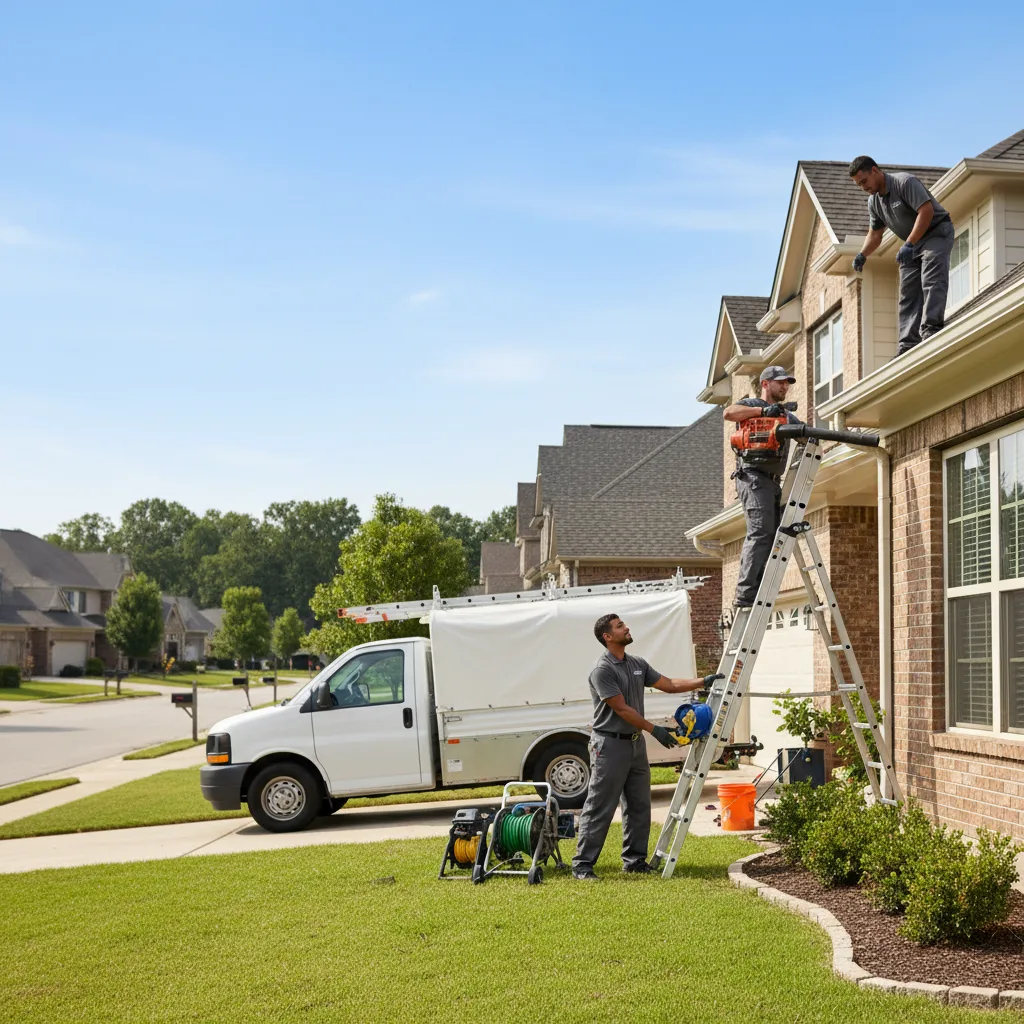 Home Gutter Service in Calvin, LA near me